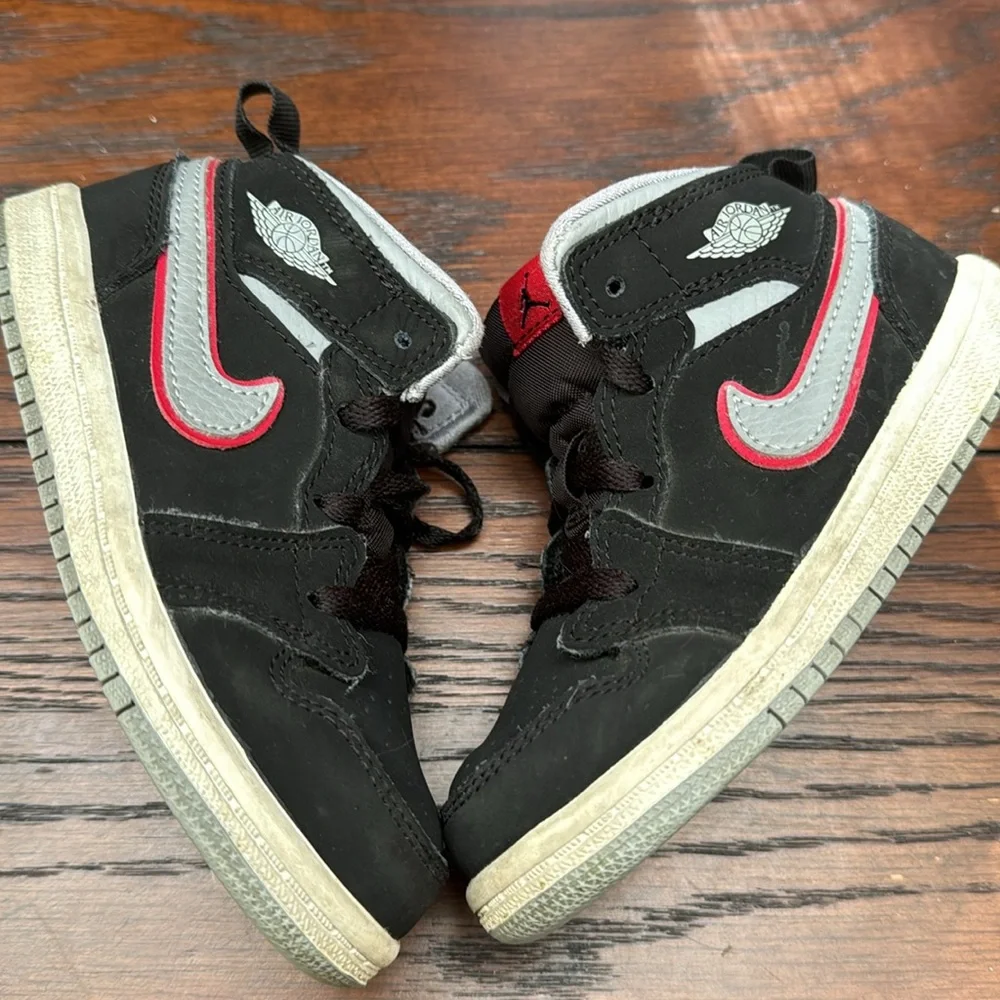 Air Jordan‎ 1 Mid (TD) Sz 8C